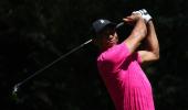 Scheffler in control of Masters as Woods stays in hunt