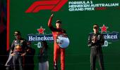 Leclerc scores thumping win in Australia for Ferrari