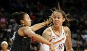 WNBA star's detention continues in Russia; US silent