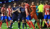 PIX: Atletico-Man City match ends with tunnel scuffle