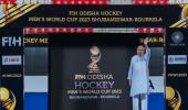 FIH Men's Hockey World Cup 2023 logo unveiled