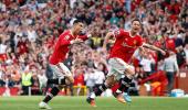 EPL: Spurs, Arsenal lose as Ronaldo rescues United