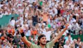 Tsitsipas downs Zverev to reach another Monte Carlo final