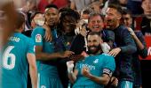 Soccer PICS: Real Madrid inch closer to La Liga title