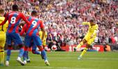 Chelsea beat Palace to secure place in FA Cup Final