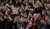 Ronaldo thanks Liverpool fans for show of support