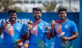 Team India win Gold at Archery World Cup Stage-1