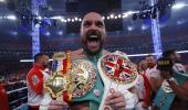 Fury retains WBC heavyweight crown with TKO of Whyte