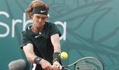 Rublev outlasts Djokovic to claim Serbia Open crown