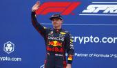 Verstappen wins Imola sprint as Leclerc stretches lead