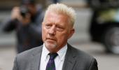 Tennis great Becker jailed in UK bankruptcy case