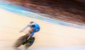 Vishavjeet unhurt after horrific cycling crash at CWG