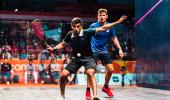 Squash at CWG: Ghosal enters semis, Chinappa loses