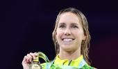 Swimmers McKeon, Le Clos make C'wealth Games history