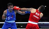 CWG: Boxers Amit Panghal, Hussamudin cruise into QFs