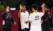 Defending champs India waltz into CWG badminton final