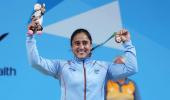 CWG: Lifter Harjinder bags bronze in 71kg