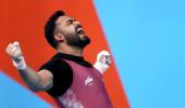 CWG: Weightlifter Thakur strikes silver in men's 96kg