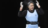 Did Punam compete in CWG with injury?