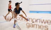 CWG Squash: Joshna-Harinder advance