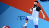 Weightlifter Lovepreet claims bronze on CWG debut