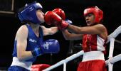 CWG: Nikhat, Nitu, Hussamuddin in semis; Lovlina out