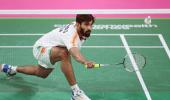 CWG: India sign off with silver in mixed team b'minton