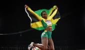 PHOTOS: Thompson-Herah, Omanyala win CWG 100m run