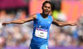 CWG: Hima wins heat to qualify for 200m semis