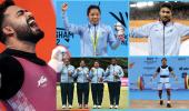 Meet India's medallists at Birmingham CWG