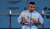 Powerlifter Sudhir wins CWG Para heavyweight gold