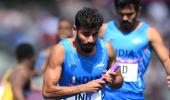 CWG: Indian men's 4x400m relay team in final