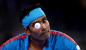 CWG TT: Triple delight for Sharath; Batra loses