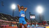 Indian long jumper's heartbreaking World C'ship exit