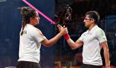 Pallikal-Ghosal pair in CWG squash semis