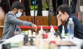 Chess Olympiad: Gukesh hits 8/8 as India shock USA