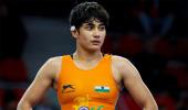 Antim wins bronze on tough day for Indian wrestlers