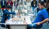 Chess Olympiad: Praggnanandhaa shines; India 'B' draw