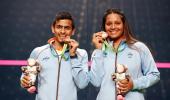 Squash at CWG: Dipika-Saurav bag mixed doubles bronze