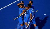 CWG Hockey: India men edge South Africa to enter final