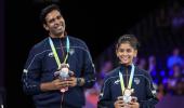 TT at CWG: Sharath-Akula win gold in mixed doubles