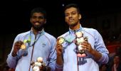 CWG Badminton: Chirag-Satwik win men's doubles gold