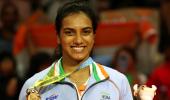 PIX: Sindhu, Sen win CWG badminton singles gold