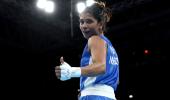 Zareen, Kamal India's flagbearers for CWG closing