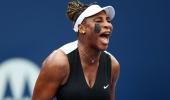 PHOTOS: Serena advances in Toronto, Wawrinka ousted