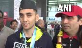 SEE: Lakshya Sen's dance at airport goes viral