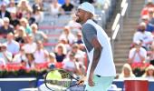 PHOTOS: Kyrgios stuns Medvedev; Alcaraz loses