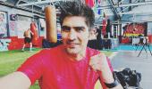 Vijender hits reset button as he returns to the ring