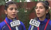 Meet twin sisters from J&K who won medals in Wushu