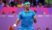 Sharath wants to sign off with medal at Paris Olympics